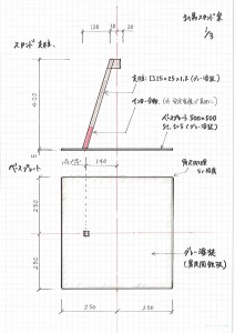 土偶スタンド案-1