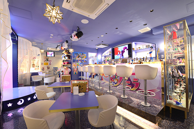店舗設計 施工実績 設計 美少女アニメバー バニラ 店舗デザイン 設計 施工なら名古屋のクリエイトスペース 店舗設計 施工実績 設計 美少女アニメバー バニラ 店舗デザイン 設計 施工なら名古屋のクリエイトスペース