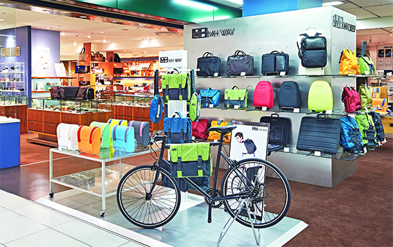 施工◇東急ハンズ名古屋店 10F -MH WAY- u2013 店舗デザイン・設計・施工 