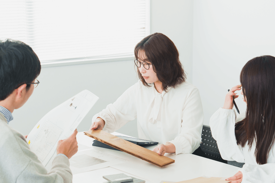 先輩社員インタビュー 高戸(制作) 写真