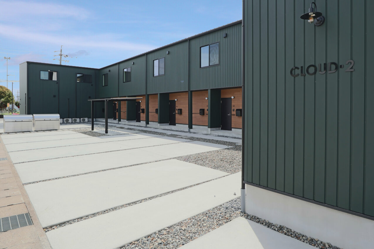 CLOUD-02 / 戸建て感覚で住める岐阜のアパート