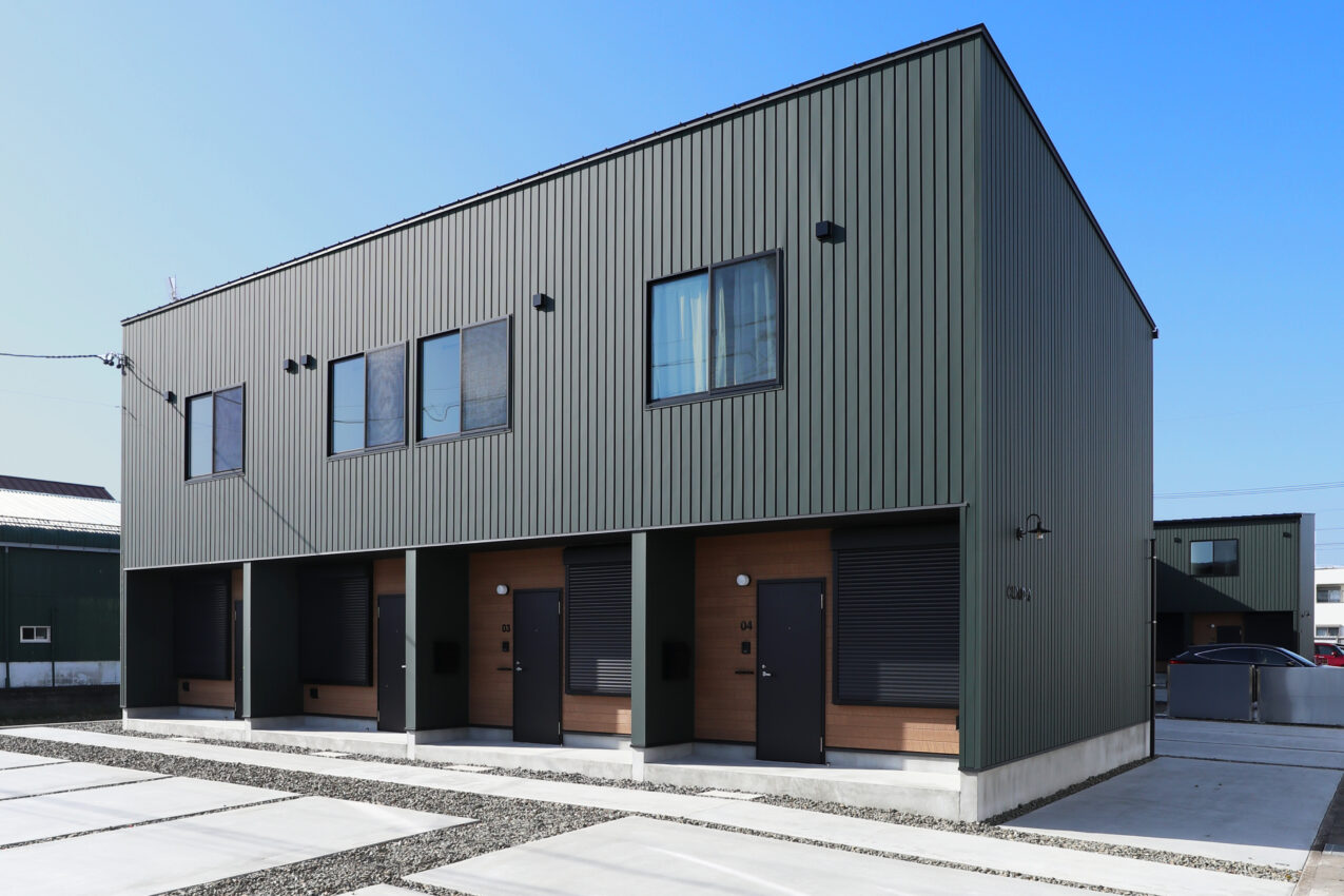 CLOUD-02 / 戸建て感覚で住める岐阜のアパート
