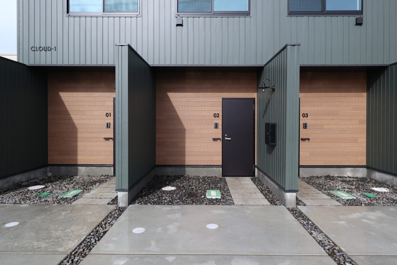 CLOUD-01 / 戸建て感覚で住める岐阜のアパート